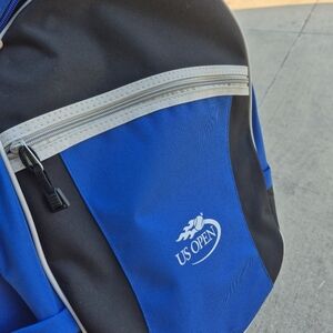 US Open Blue and Black Men's Bag